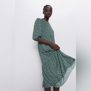 Zara Floral Dress